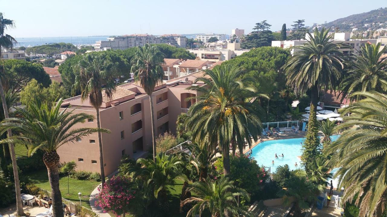 Appartement T2 De Standing Au Pied Des Plages Golfe-Juan Ngoại thất bức ảnh